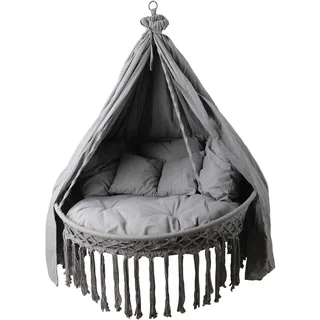 ALEOS. Hängesessel CHILL Grau
