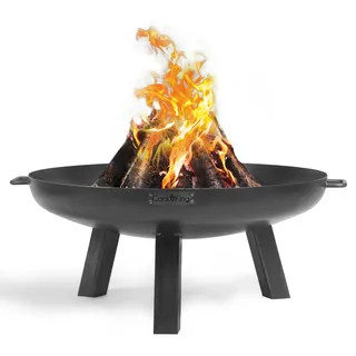 Cook King Feuerschale Polo Ø 100 cm Schwarz