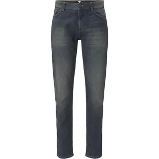 Tom Tailor Marvin Straight Jeans Mid Stone Wash Denim 34 34