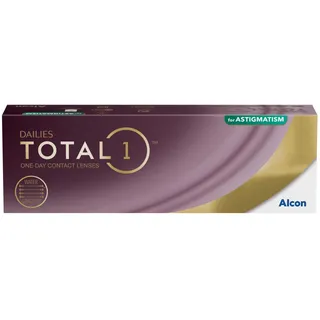 Alcon Dailies Total1 Astigmatism 30