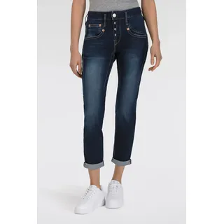 Herrlicher 7/8-Jeans »Shyra Cropped Reused Denim«, mit tiefsitzenden Taschen vorne Herrlicher dull