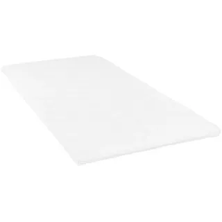 Livetastic Topper Latex Topper, Weiß, Textil, Füllung: Latex, 100x200 cm, Oeko-Tex® Standard 100, Bezug abnehmbar/waschbar, wendbar, für verstellbare Lattenroste geeignet, atmungsaktiv, schadstoffgeprüft, alternative Größen erhältlich, rundum abnehmbar, Schlafzimmer, Matratzen Shop, Matratzenzubehör, Topper