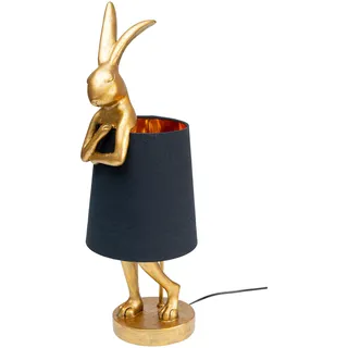 Tischleuchte Animal Rabbit Gold/ Schwarz