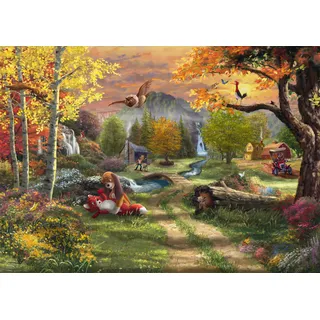 Schmidt Spiele Disney, Fox and Hound
