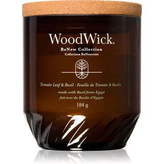 Woodwick Renew Tomato Leaf & Basil Duftkerze 184 g