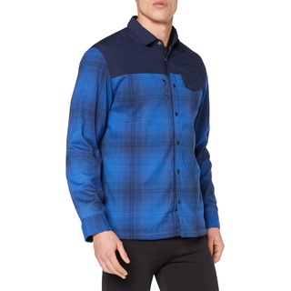 Lafuma Herren Hemd Arkhale Warm Shirt M, Eclipse Blue, S, LFV11814