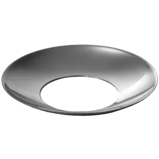 Kerzenhalter konisch Silber 22mm - Tülle und Tropfenfänger einzeln oder im Set - die perfekte Kerzentülle für Spitzkerzen, Größe:Fänger 20er Set