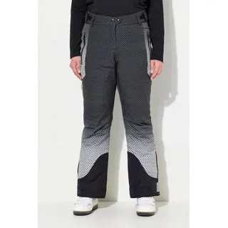 Ulla Popken Funktionshose Schwarz 46
