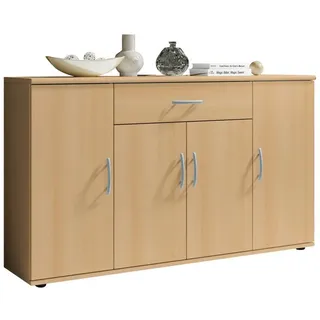 moebel-dich-auf Lilly 13 117 x 70 x 29 cm buche