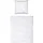 White/Light Blue 155 x 220 cm 80 x 80 cm