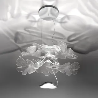 Artemide Chlorophilia 1-flg. LED 60 cm aluminiumgrau