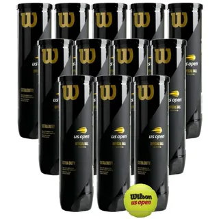 Wilson Tennisball Us Open - Tennisball gelb