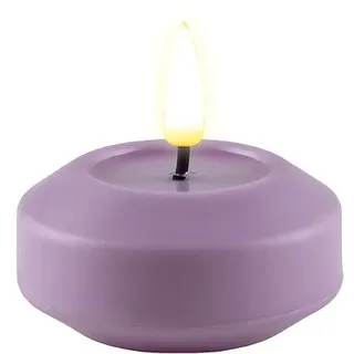 Schwimmendes Maxi Teelicht LED Lavendel