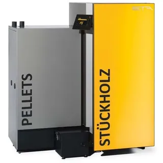 eta heiztechnik Kombikessel SH 30P+Twin 26 kW