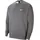 Park 20 Fleece Sweatshirt Kinder charcoal heathr/white S 128-137 cm
