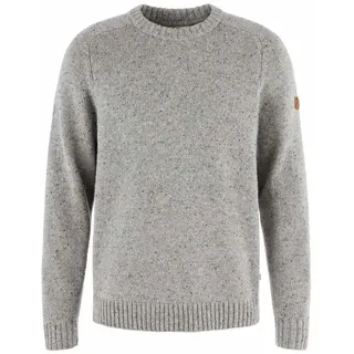Fjällräven Övik Neps Knit Pullover Beige/Grau M