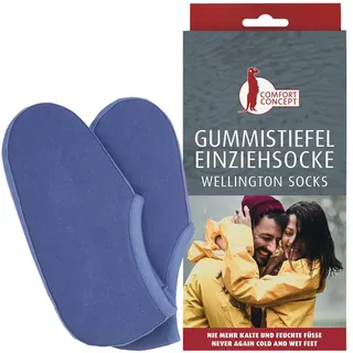 Bergal Thermosocken Comfort Concept Gummistiefeleinziehsocken - Rosshaarsocken für Herren 42/43