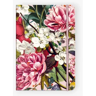 Cedon Notizbuch A5 Softcover Blumengruss