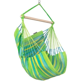 La Siesta Hängesessel Basic Gelb/Grün