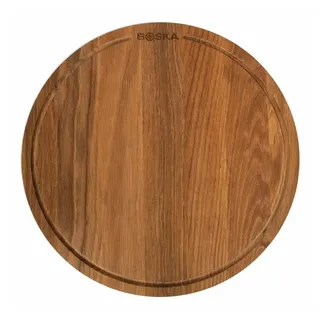 Boska Pizzabrett Eiche 1-tlg. ⌀ 34 cm Braun