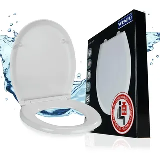 Wenko WC-Sitz Rieti Weiß