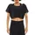 DT106 Oversize-Shirt Schwarz S