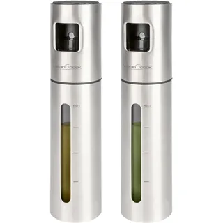 Proficook Ölsprüher 2er Set 100 ml Edelstahl