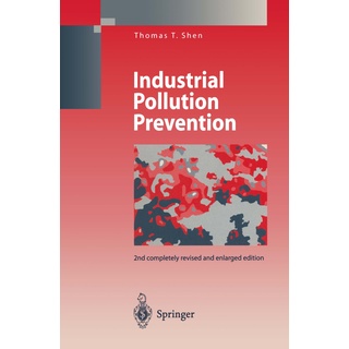 Industrial Pollution Prevention - Thomas T. Shen  Kartoniert (TB)