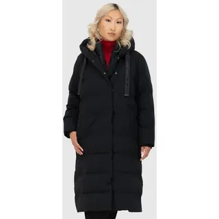 Alife & Kickin Steppmantel DitteAK A Puffer Coat CS Puffermantel, Wintermantel schwarz 34