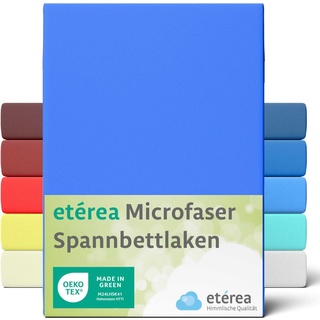 Etérea, Fixleintuch, Microfaser Jersey Spannbettlaken (180 x 200 - 200 x 200 cm)