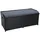 Gartenbank 120 x 50 x 0 cm Schwarz