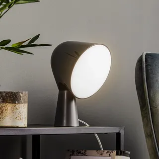 Tischleuchte Foscarini, Binic, Schwarz, für Wohnzimmer, Kunststoff, Design - 20