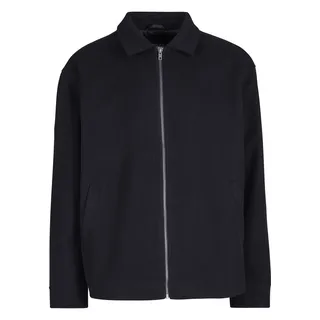 URBAN CLASSICS Basic Blouson Jacke Black L