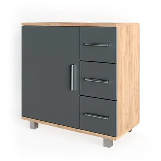 Vicco Waschbeckenunterschrank Ilias 60 x cm,