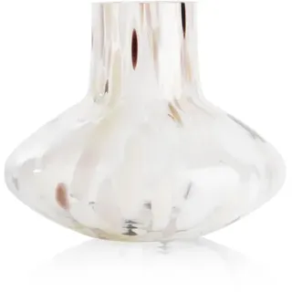 Coco Maison Loua Vase - Weiss/Braun/Taupe