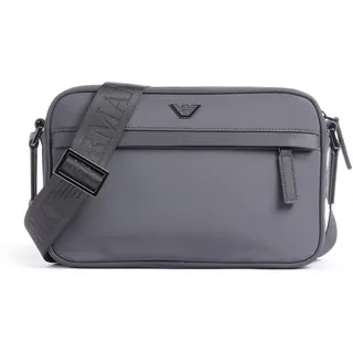 Emporio Armani Nylon Recycled | Umhängetasche in grau