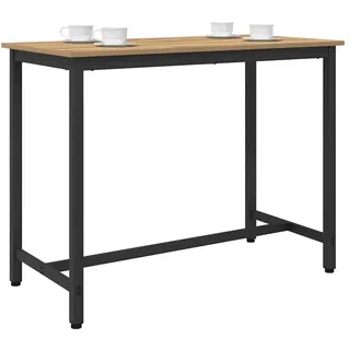vidaXL Artisan-Eiche 100 x 50 x 76,5 cm braun