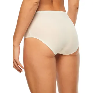 CHANTELLE Damen Taillen-Slips, Vorteilspack - SoftStretch, nahtlos, Einheitsgröße 36-44 Elfenbein / One Size / Pack
