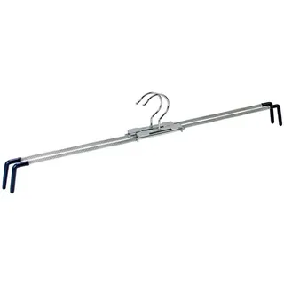 WENKO Spannbügel Spiral 50 Metall Silber Chrom