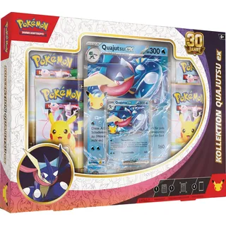 Pokémon 30 Jahre Quajutsu-ex Kollektion