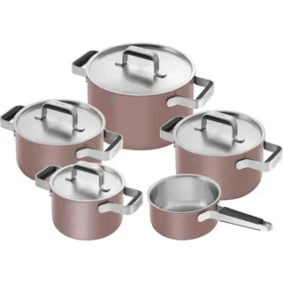 Zwilling Pure Kochgeschirrset 5-tlg. 18/10 rosa