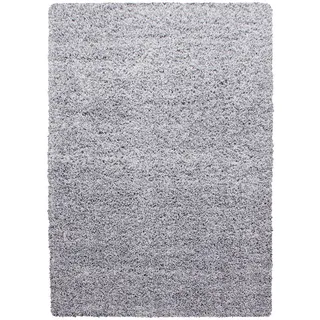 Ayyildiz Life Shaggy 1500 Hochflorteppich 240 x 340 cm hellgrau