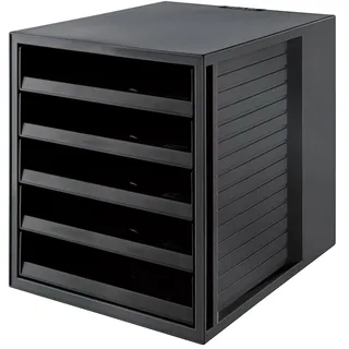 HAN Schubladenbox Karma 33 x 27,5 x 32 cm 1-tlg. schwarz