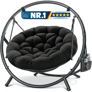 Kesser Hängesessel Bali schwarz