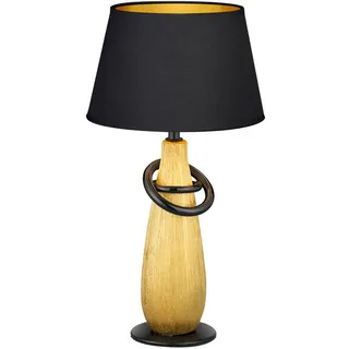 ETC Shop Tischlampe Gold