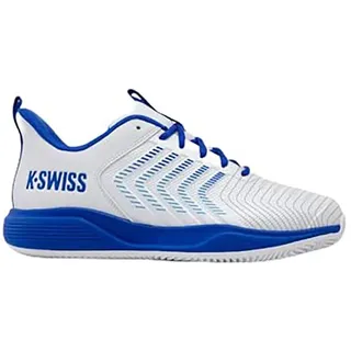 K-Swiss Ultrashot Light White/Dazzling Blue 42