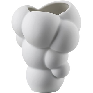 Skum Weiß matt Vase 10 cm