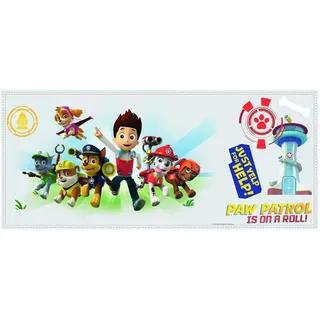 Paw Patrol, Wandtattoo, Wall Graphix Peel And Stick Giant Wall Decals (12.70 x 2.54 cm)