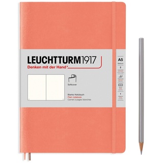 Leuchtturm1917 Notizbuch Medium Softcover A5, Muted Colours
