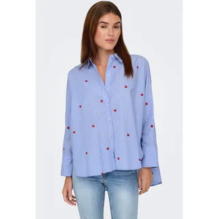 Only Bluse ONLNEW LINA GRACE Blau XS